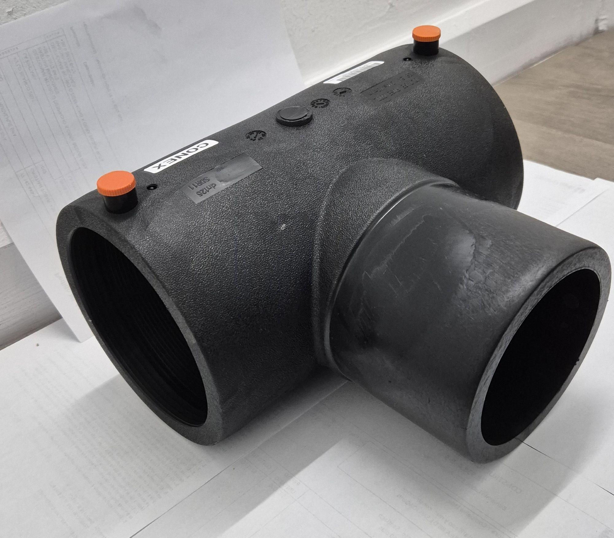 TEE Hdpe Electrofusion 250 mm X 110 mm-1