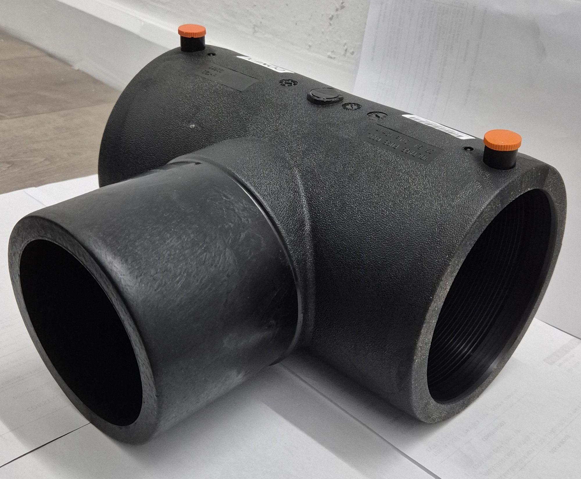 TEE Hdpe Electrofusion 250 mm X 110 mm-2