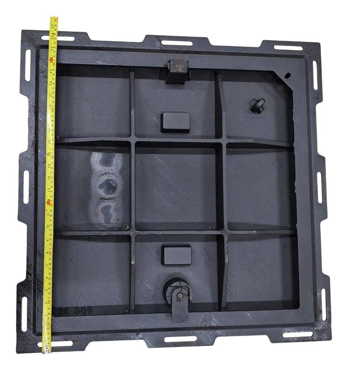 Tapa Ductil 60x60 Con Marco-2