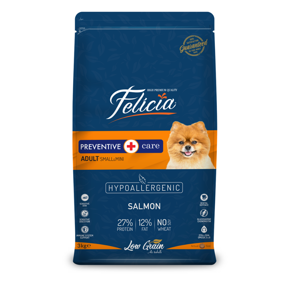 ALIMENTO HIPOALERGÉNICO PERRO - PREVENTIVE CARE SALMÓN - 3 KG-0