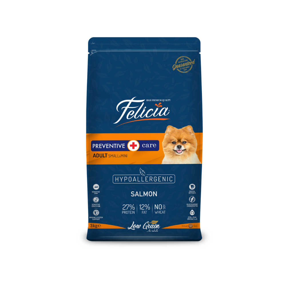ALIMENTO HIPOALERGÉNICO PERRO - PREVENTIVE CARE SALMÓN - 3 KG-1