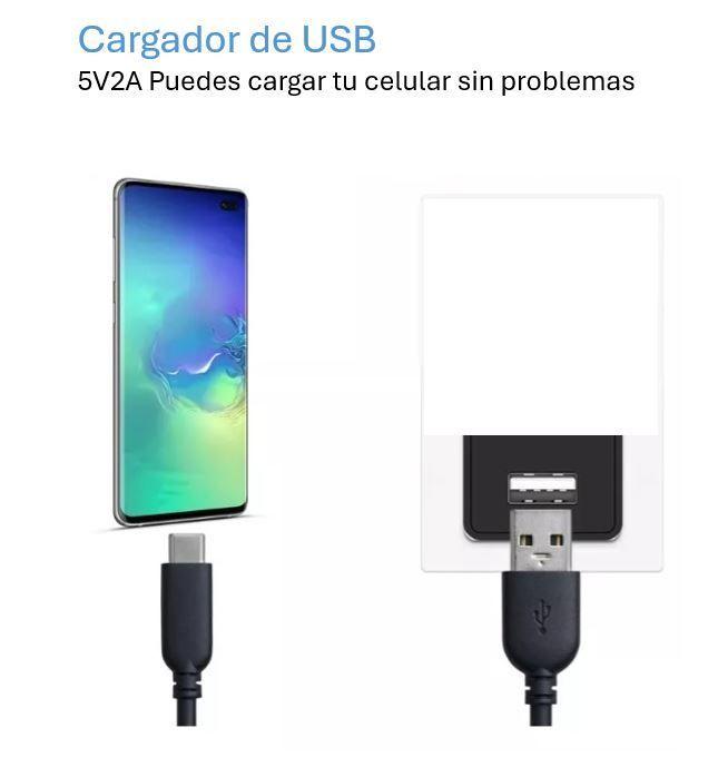 Cámara Espía Oculta Tipo Cargador USB — WiFi, Full HD, Visión Nocturna-6