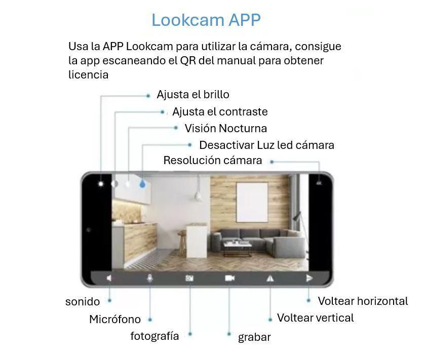 Cámara Espía Oculta Tipo Cargador USB — WiFi, Full HD, Visión Nocturna-7