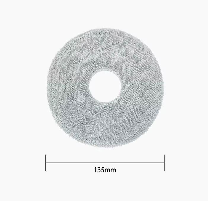 Repuestos 4 Mopas Aspiradora Robot Xiaomi X20 / X20 Plus / Max / Pro-2