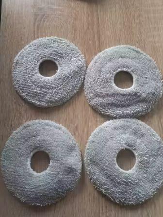 Repuestos 4 Mopas Aspiradora Robot Xiaomi X20 / X20 Plus / Max / Pro-3