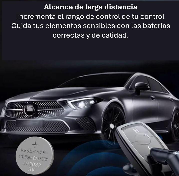 Pilas CR2032 Alta Durabilidad Tira de 5 Unidades-3
