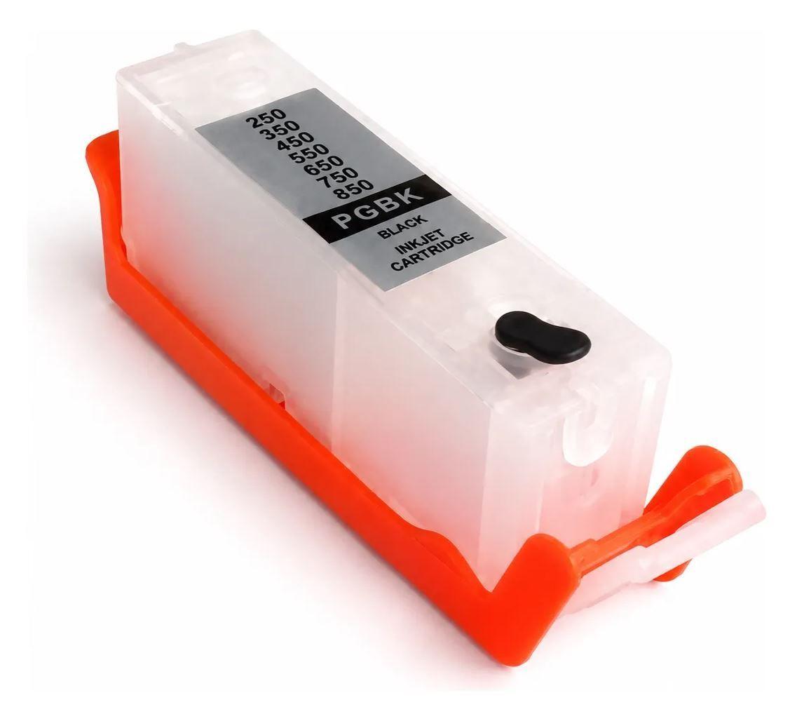 Kit 5 Cartuchos Recargables Canon PGI-150 / CLI-151 (chip reseteable)-4
