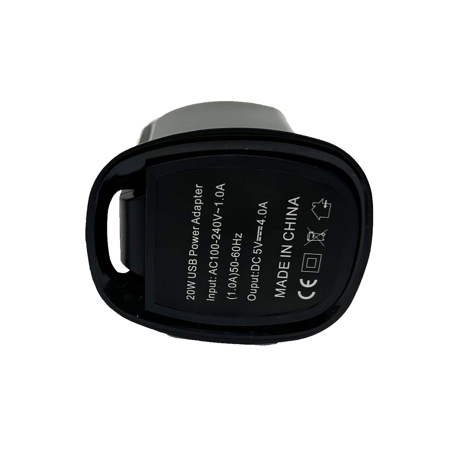 Cámara Espía Oculta Full Hd 4k Hub Cargador Usb-5