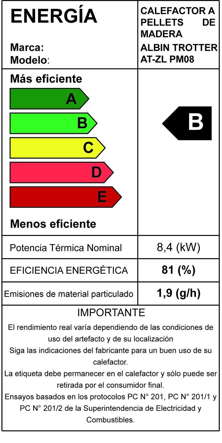 ESTUFA A PELLET ECOFLAME 8-7