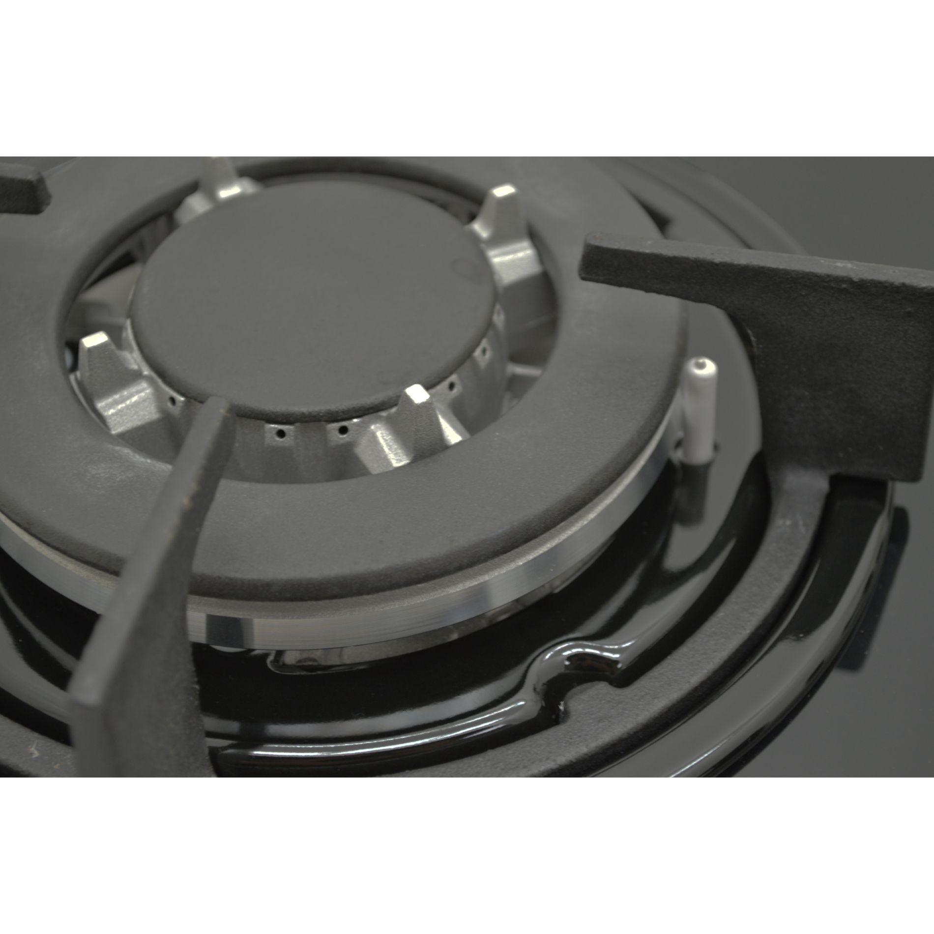 Cocina Encimera Empotrable At-Xn Glass Kassel Ff-It Ffd Gn-3