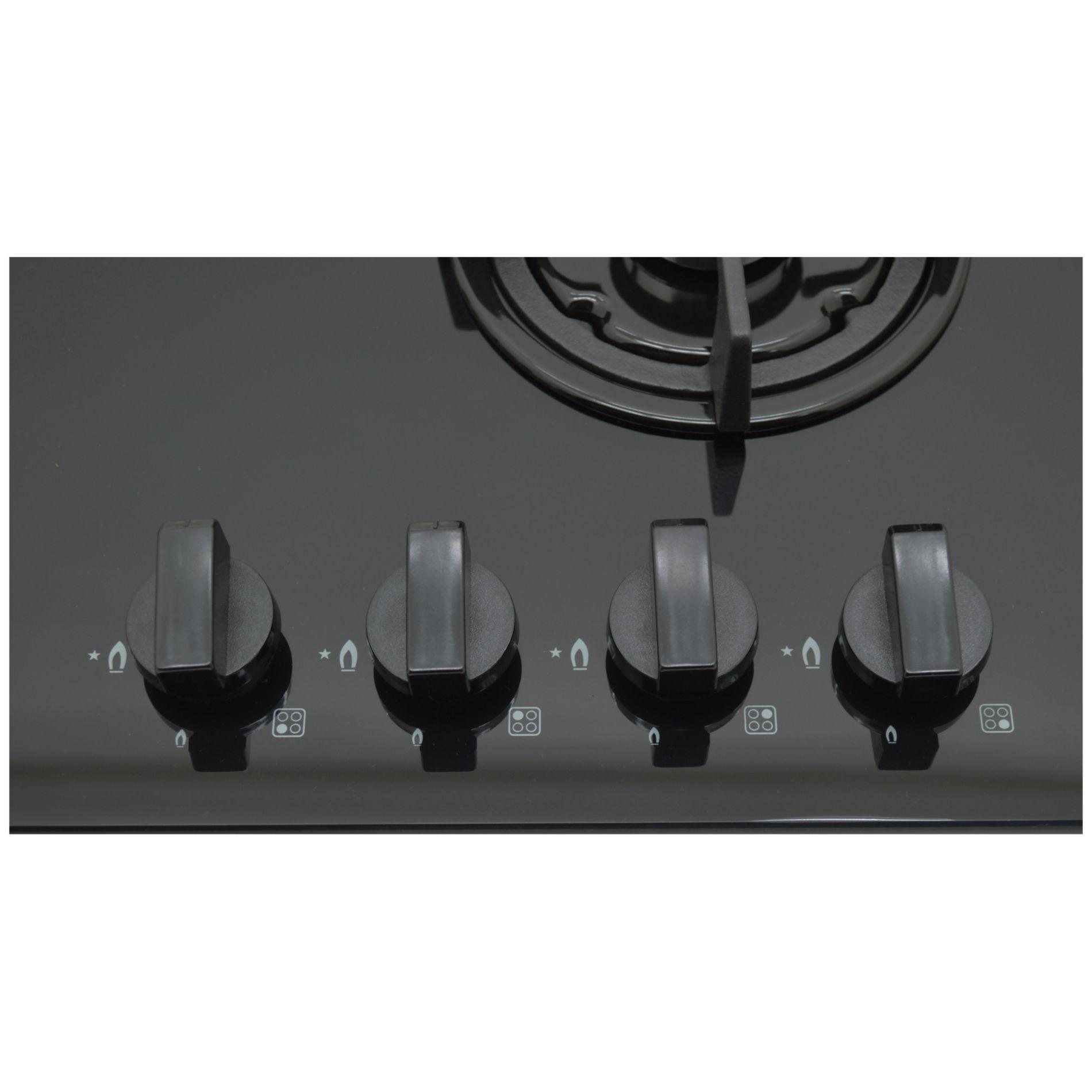Cocina Encimera Empotrable At-Xn Glass Kassel Ff-It Ffd Gn-7