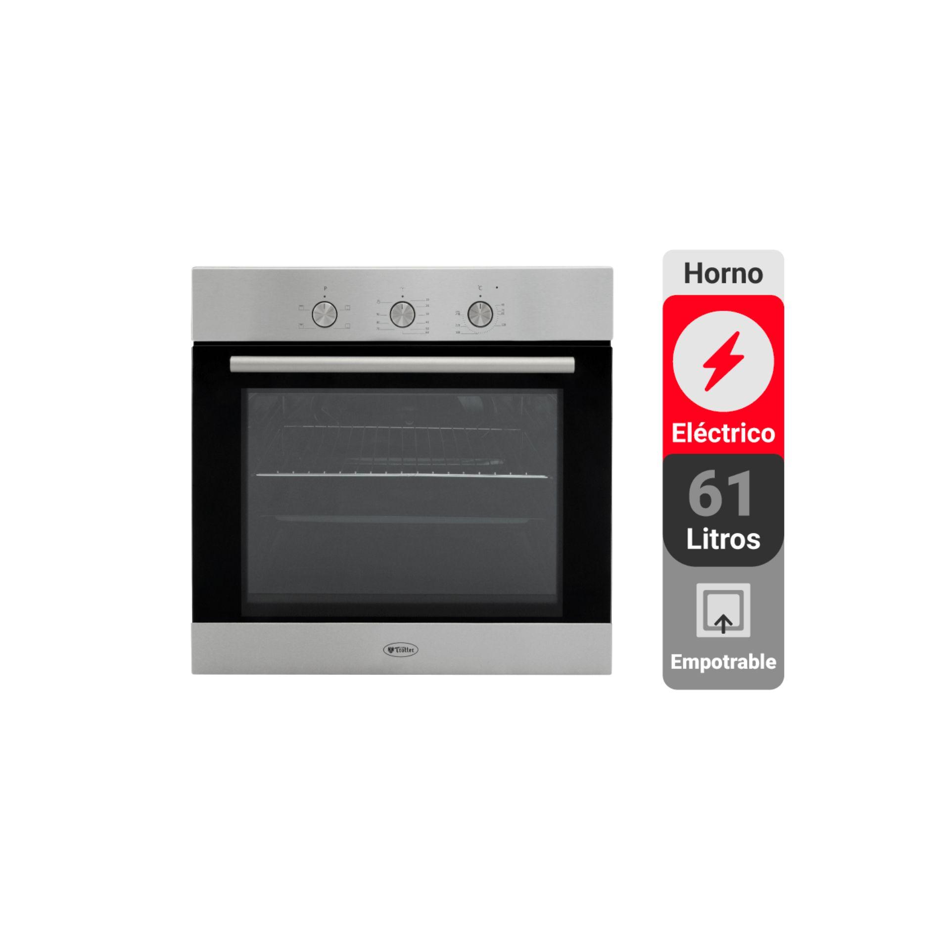 Dúo Cocina Albin Trotter Hannover Pro Gas Licuado-2