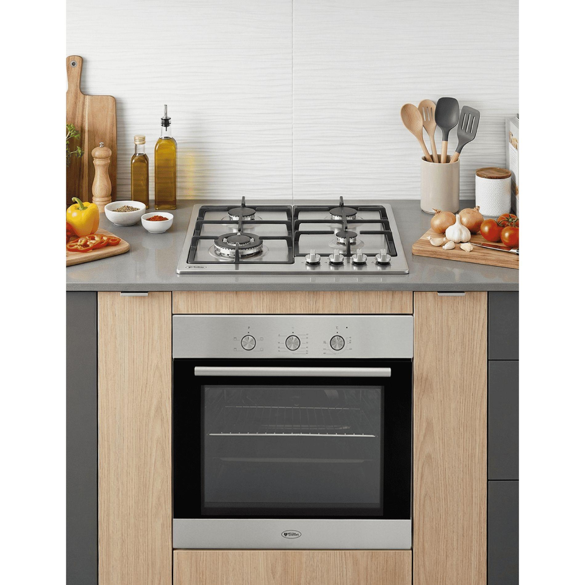 Dúo Cocina Albin Trotter Hannover Pro Gas Licuado-3