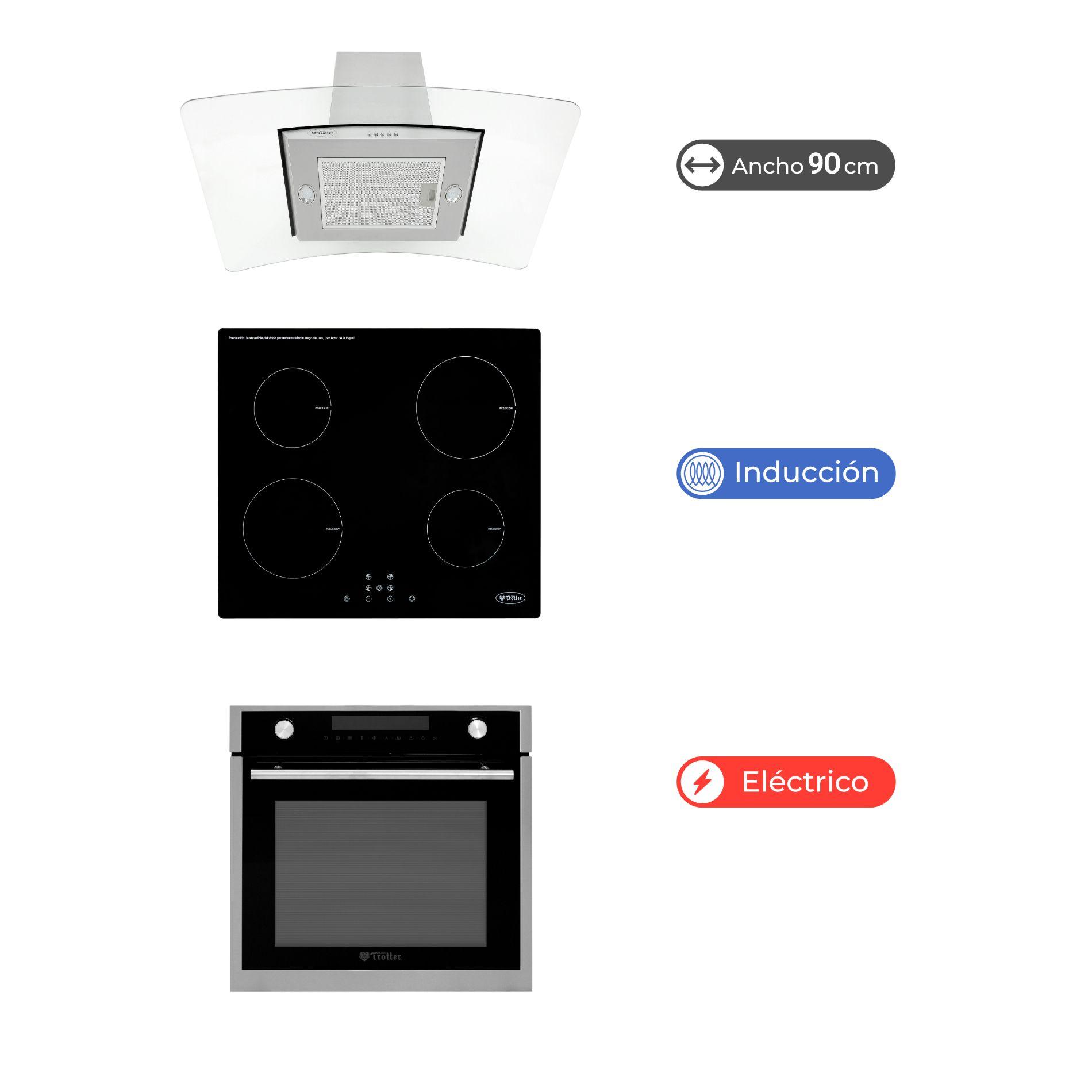 Kit Cocina Sky Twin Induktion Isla Albin Trotter-0