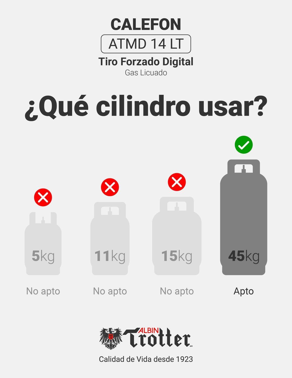 Calefont Tiro Forzado, Digital, 14 litros, Gas Licuado-3