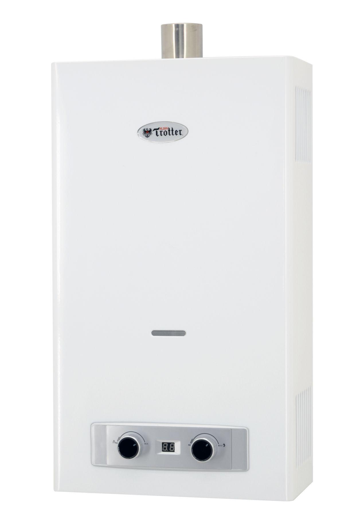 Calefont Tiro Forzado 10 L Gas Licuado Albin Trotter-7