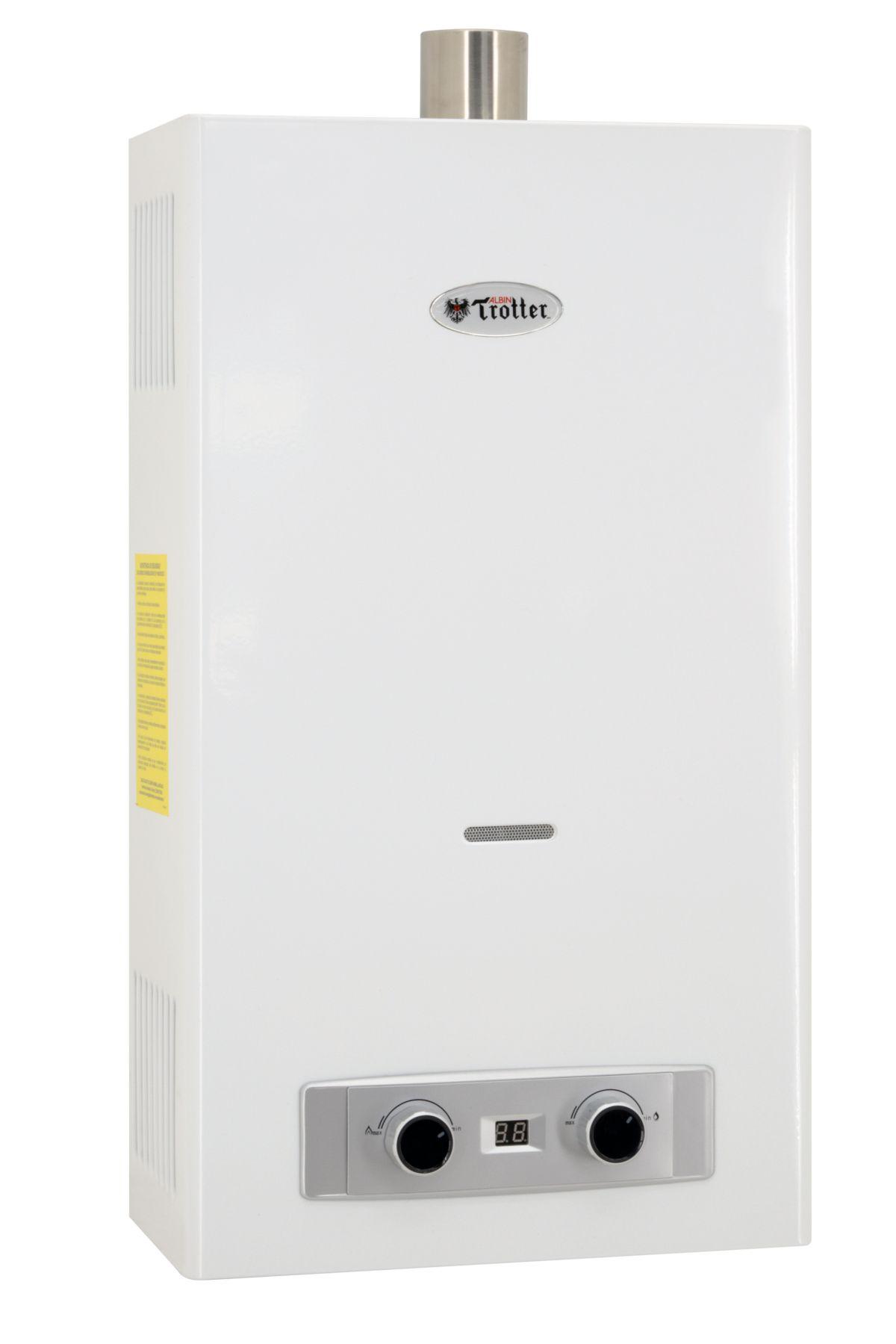 Calefont Tiro Forzado 10 L Gas Licuado Albin Trotter-8