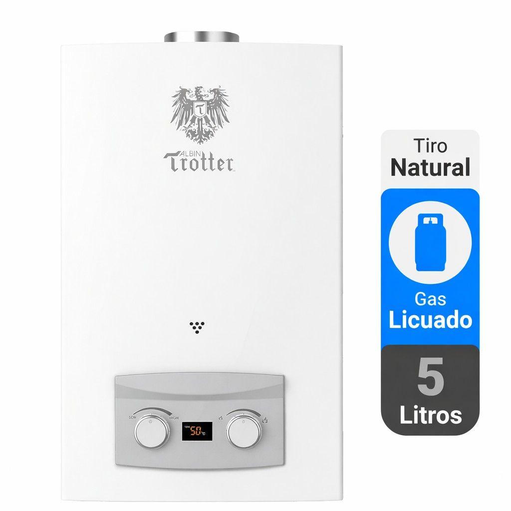 Calefont Tiro Natural 5 litros Gas Licuado-5