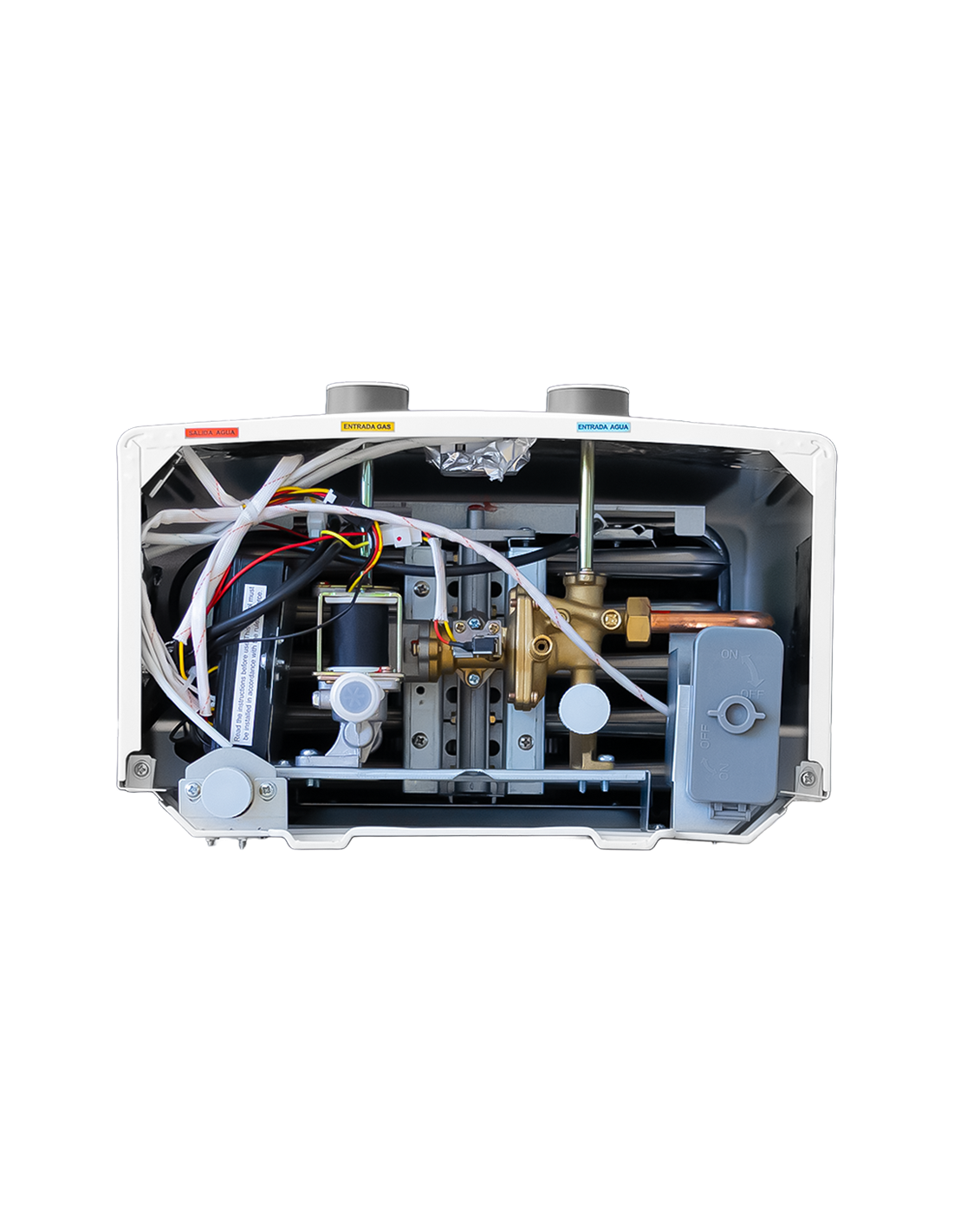 Calefont Albin Trotter 13 Litros Tiro Natural Gas Licuado-9