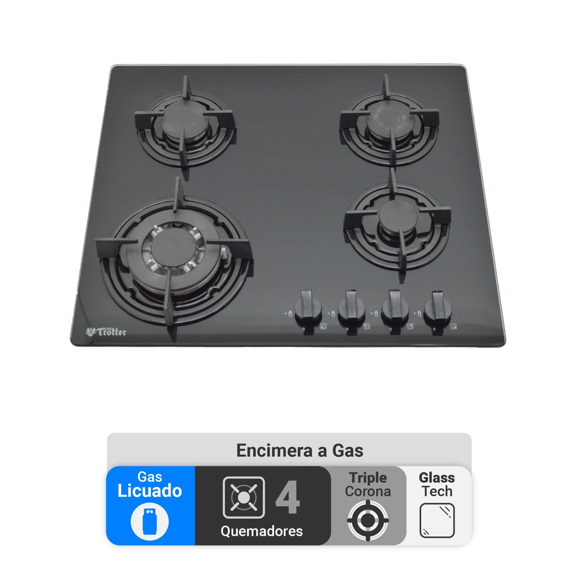 Kit Cocina Harburg Gas On Glass Glp Albin Trotter-7