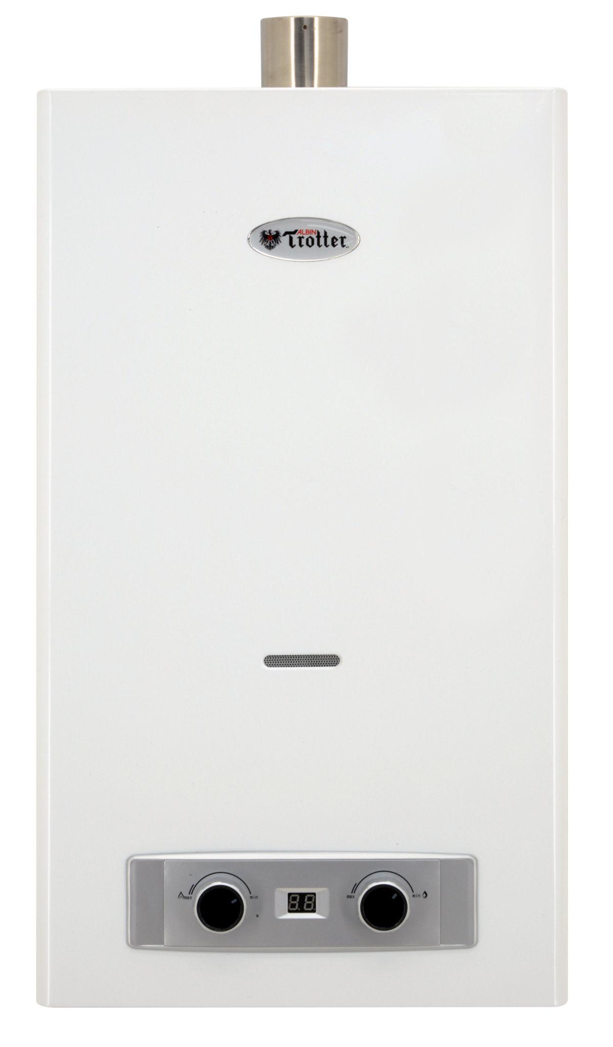 Calefont Tiro Forzado, 10 litros, Gas Licuado-0