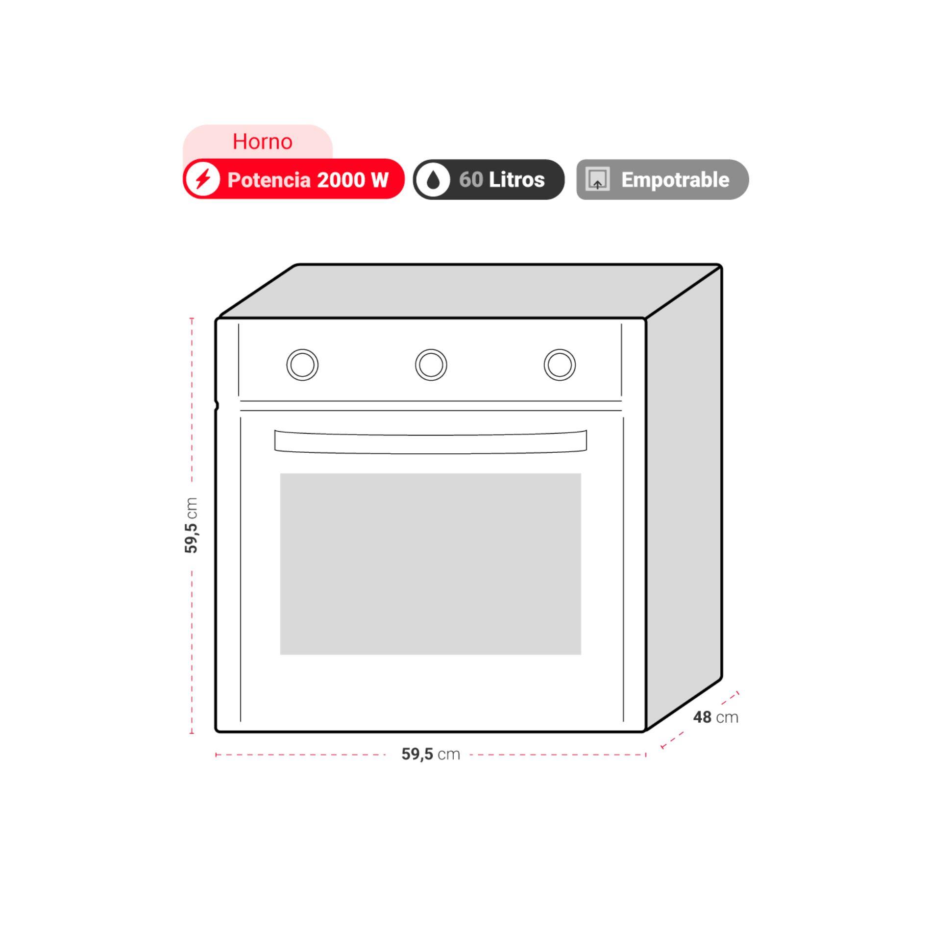 Horno Eléctrico Harburg ALBIN TROTTER-1