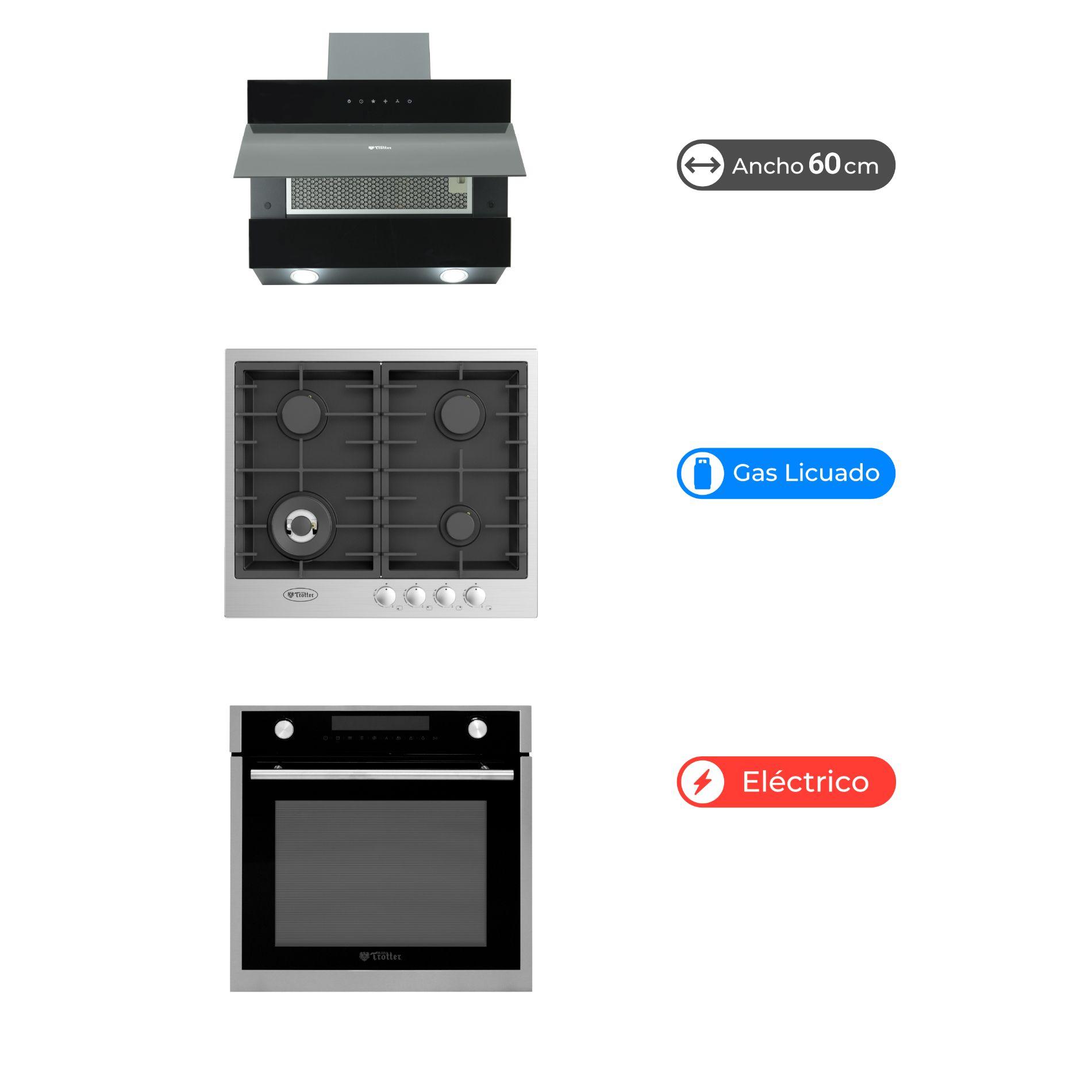 Kit Cocina Sky Twin Black Glp Albin Trotter-0