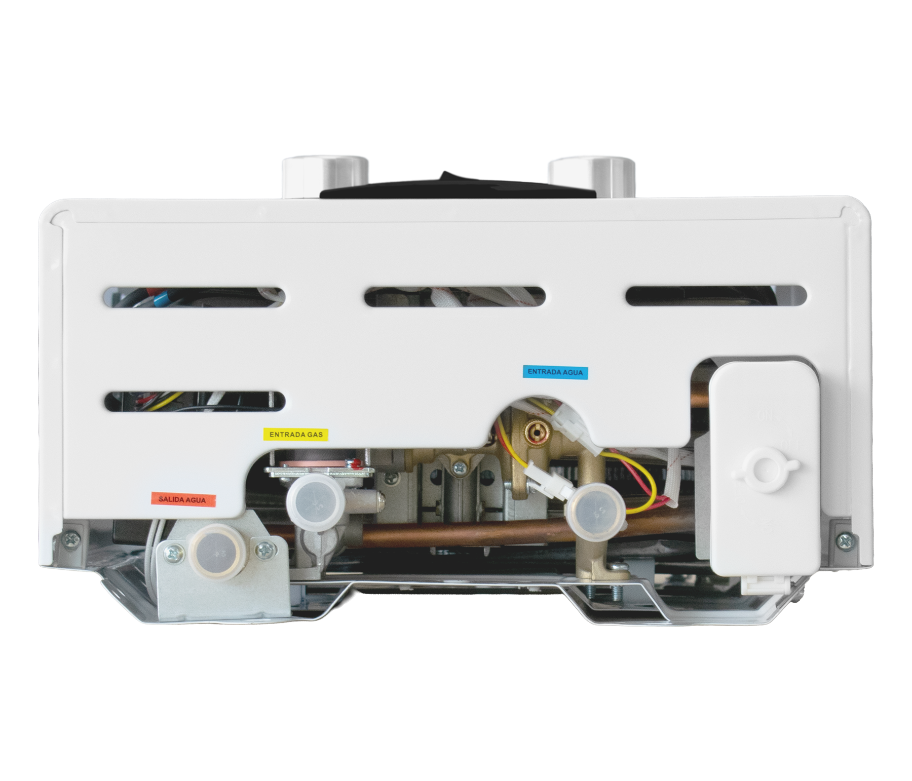 Calefón ATPW 6 LT N24 Tiro Natural Gas Licuado-2