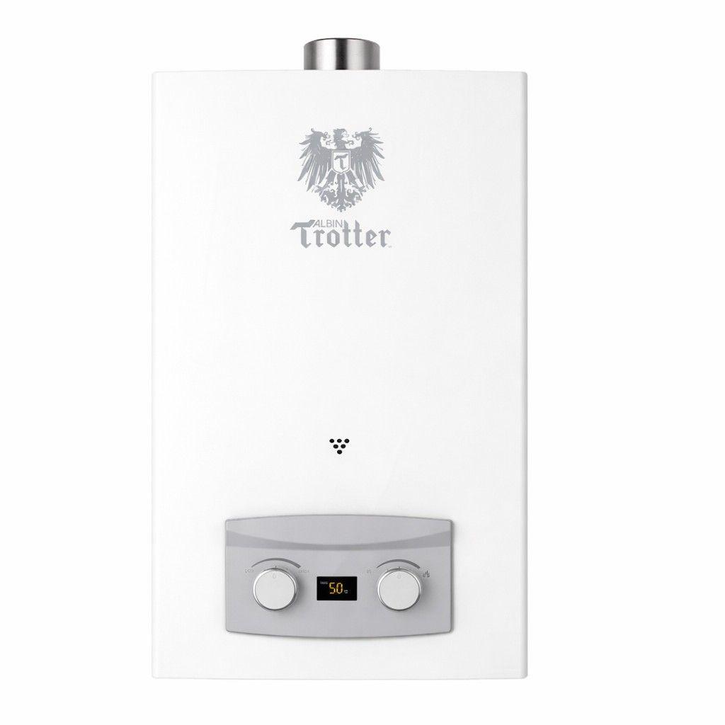 Calefont Albin Trotter 10 Litros Tiro Natural Gas Natural-5