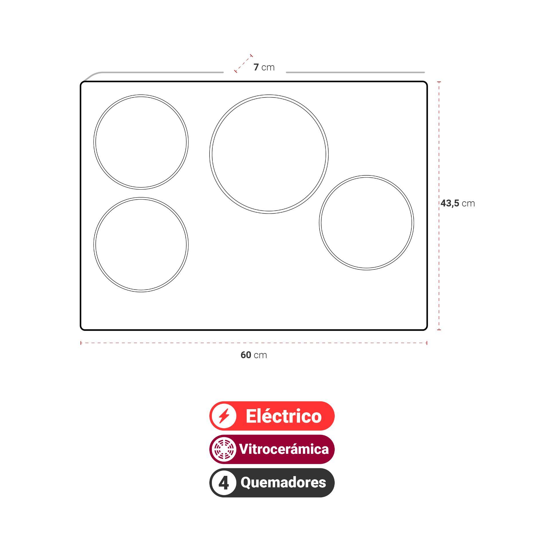 Kit Duo Cocina Glass Fein Vitro Pro Albin Trotter-5
