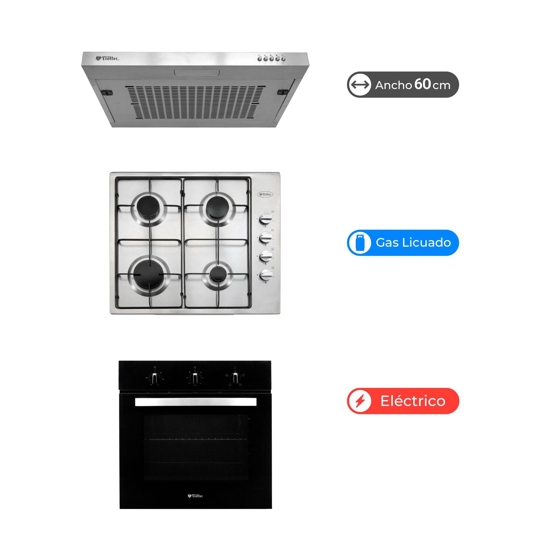 Kit Cocina Albin Trotter Kurz Pro Gas Licuado-0