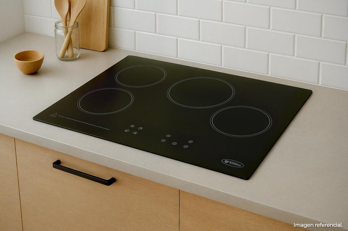 Encimera eléctrica Glass Fein 60 4 platos-3