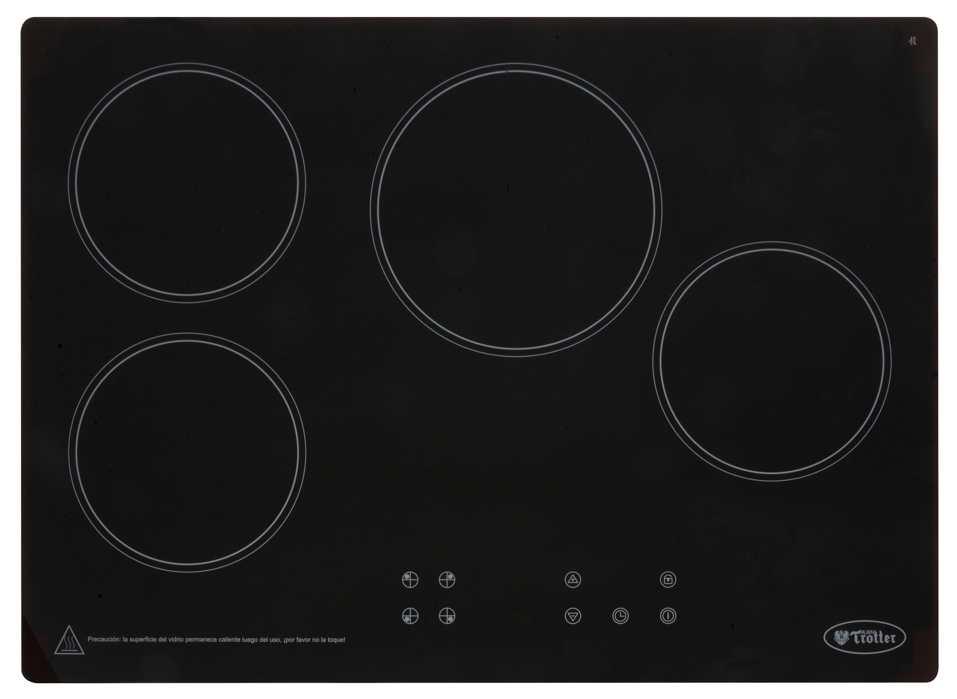 Encimera eléctrica Glass Fein 60 4 platos-3