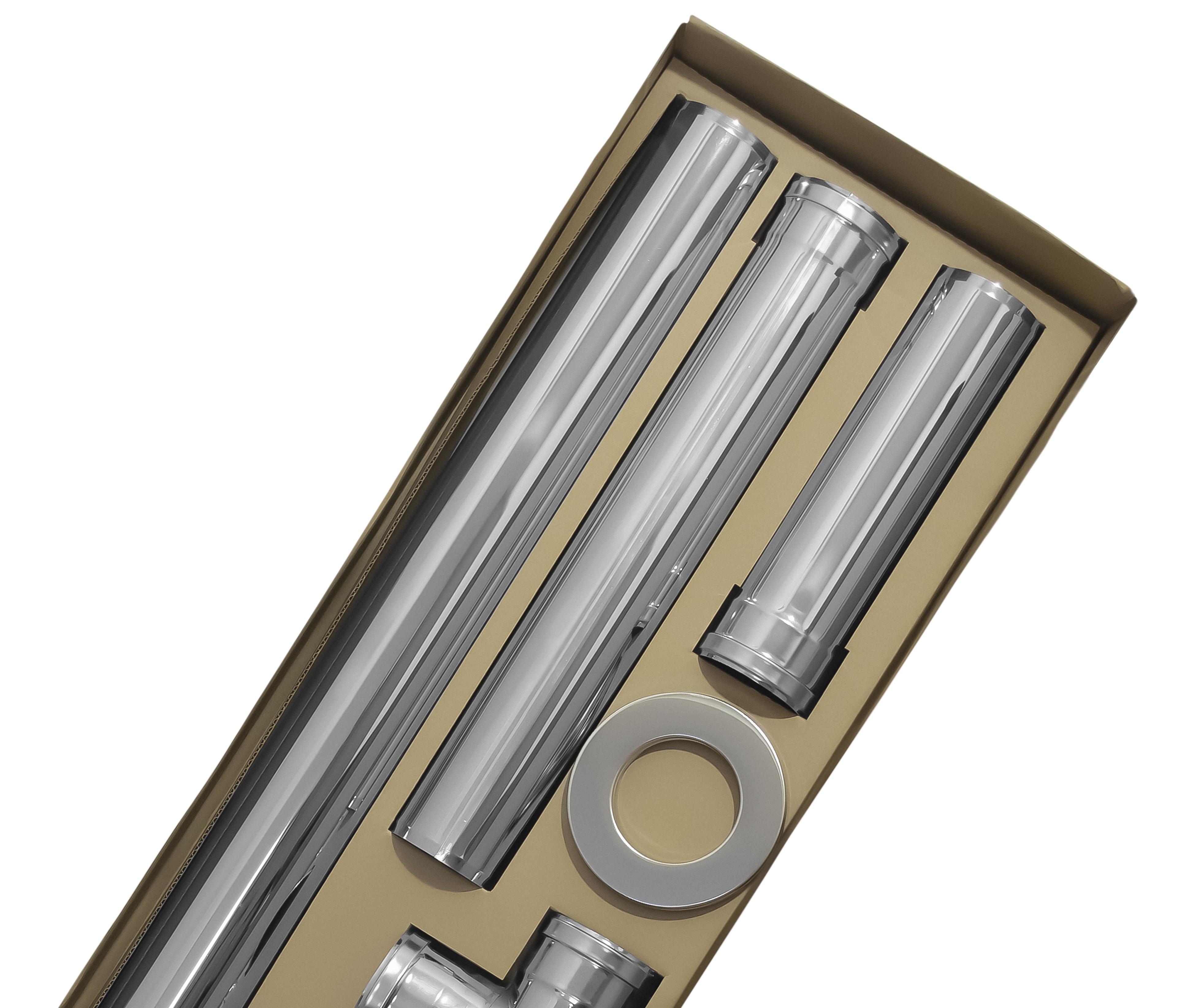 Kit Tubos Estufa A Pellet Ducto 80mm Ac Inox Albin Trotter-3
