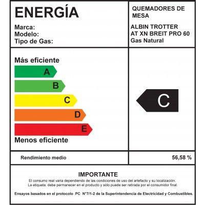 Encimera Breit Pro 60 Gas Natural-6