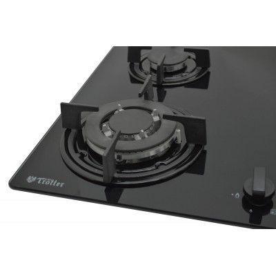 Encimera At-Xn Gas On Glass Kassel FF-IT GN-0