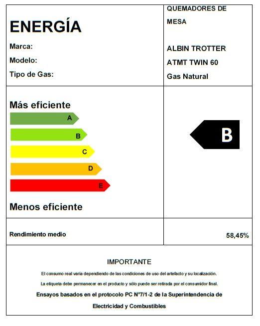 Encimera Twin 60 Gas Natural-1
