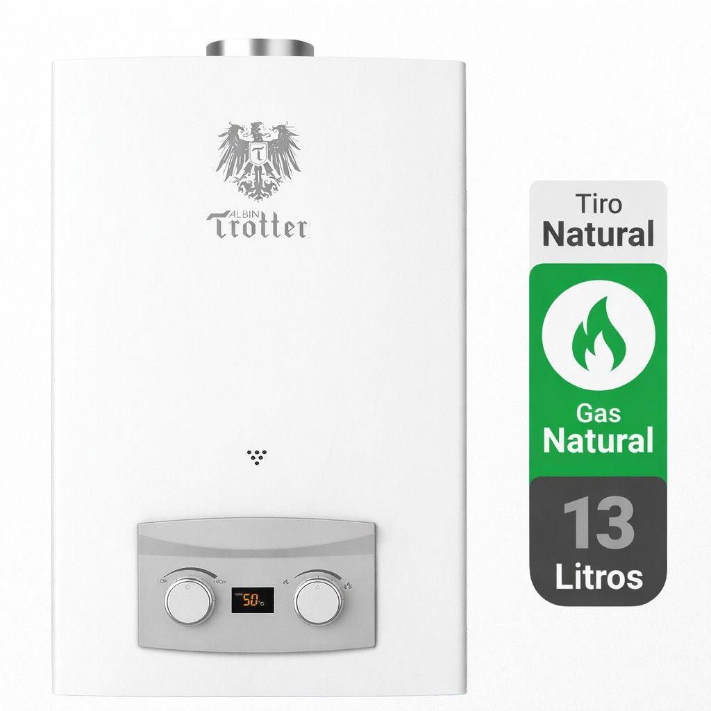 Calefont Albin Trotter 13 Litros Tiro Natural Gas Natural-5