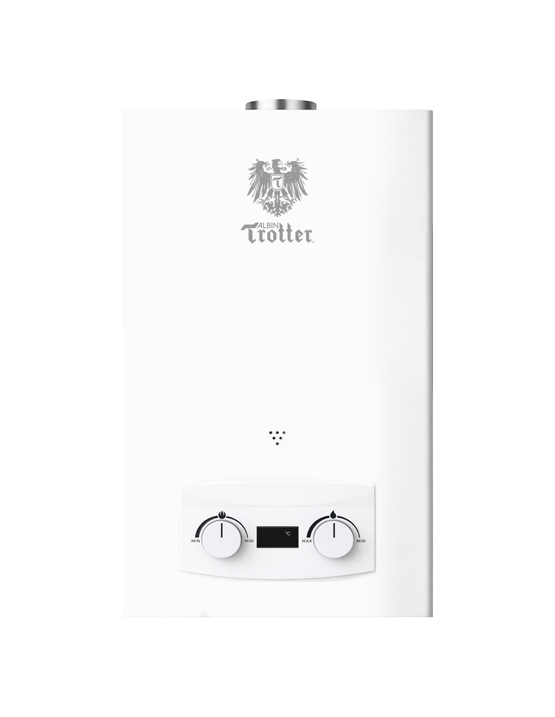Calefont Albin Trotter 13 Litros Tiro Natural Gas Natural-5