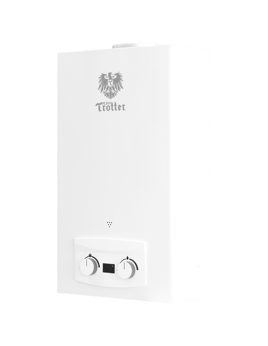 Calefont Albin Trotter 13 Litros Tiro Natural Gas Natural-8
