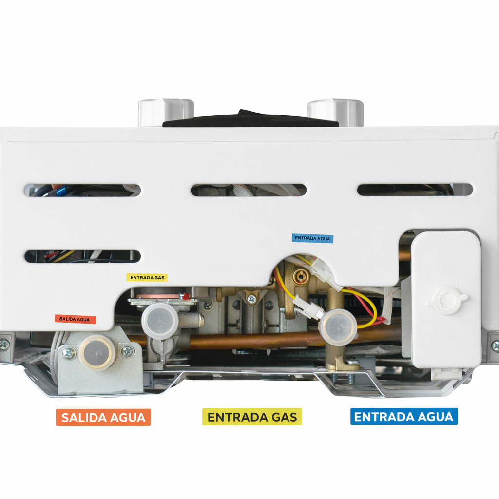 Calefón ATPW 8 LT N24 Tiro Natural Gas Licuado-2