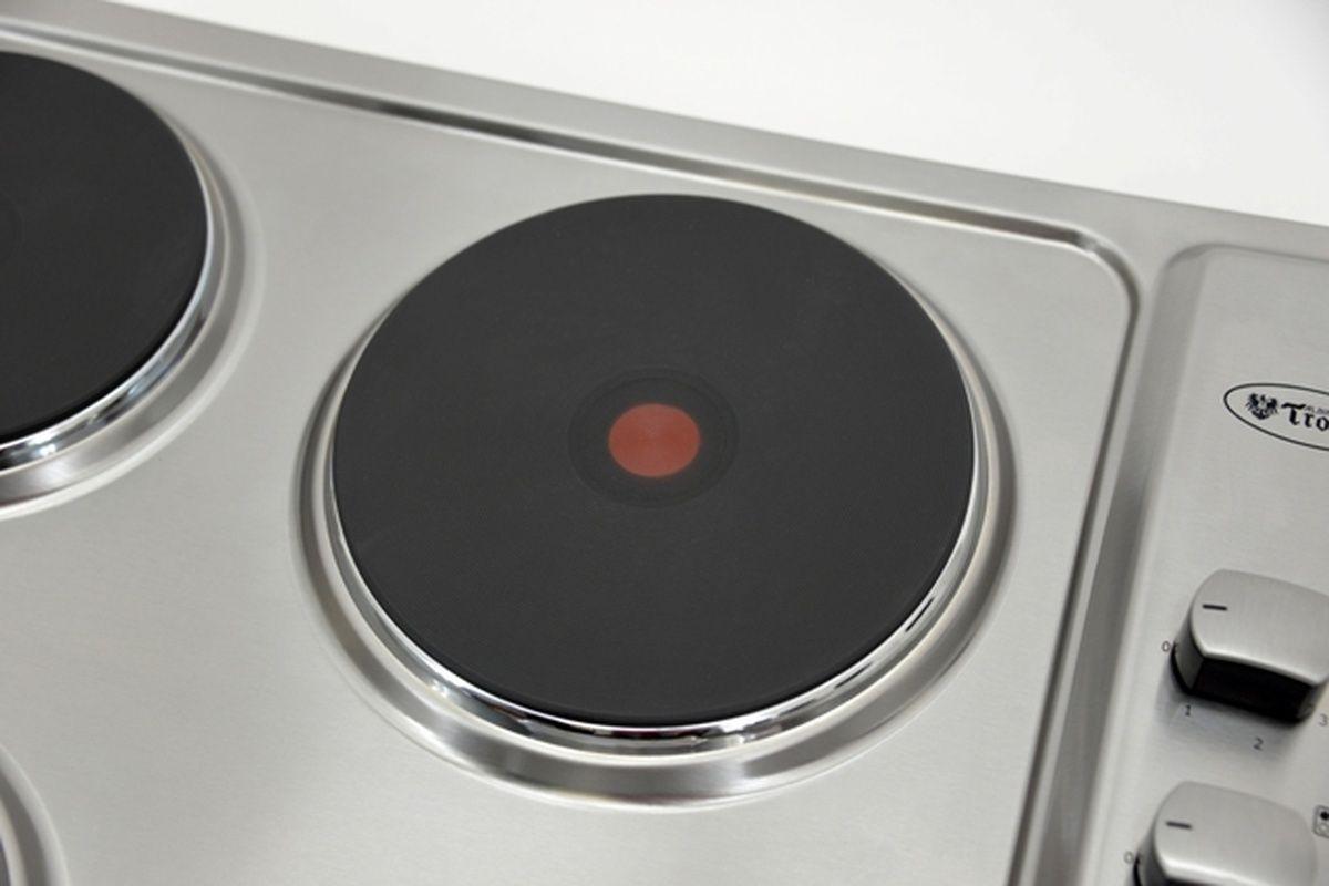 Cocina Encimera Eléctrica Strom 4 Platos Albin Trotter-3