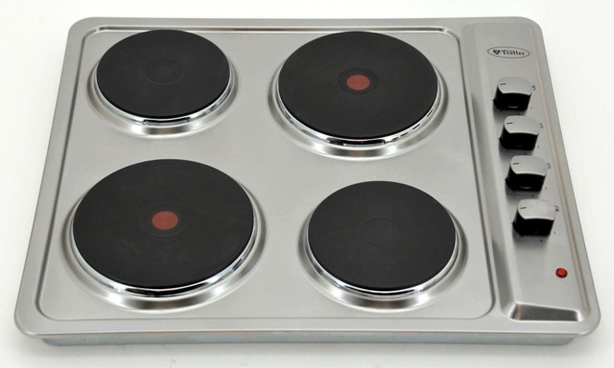 Cocina Encimera Eléctrica Strom 4 Platos Albin Trotter-5