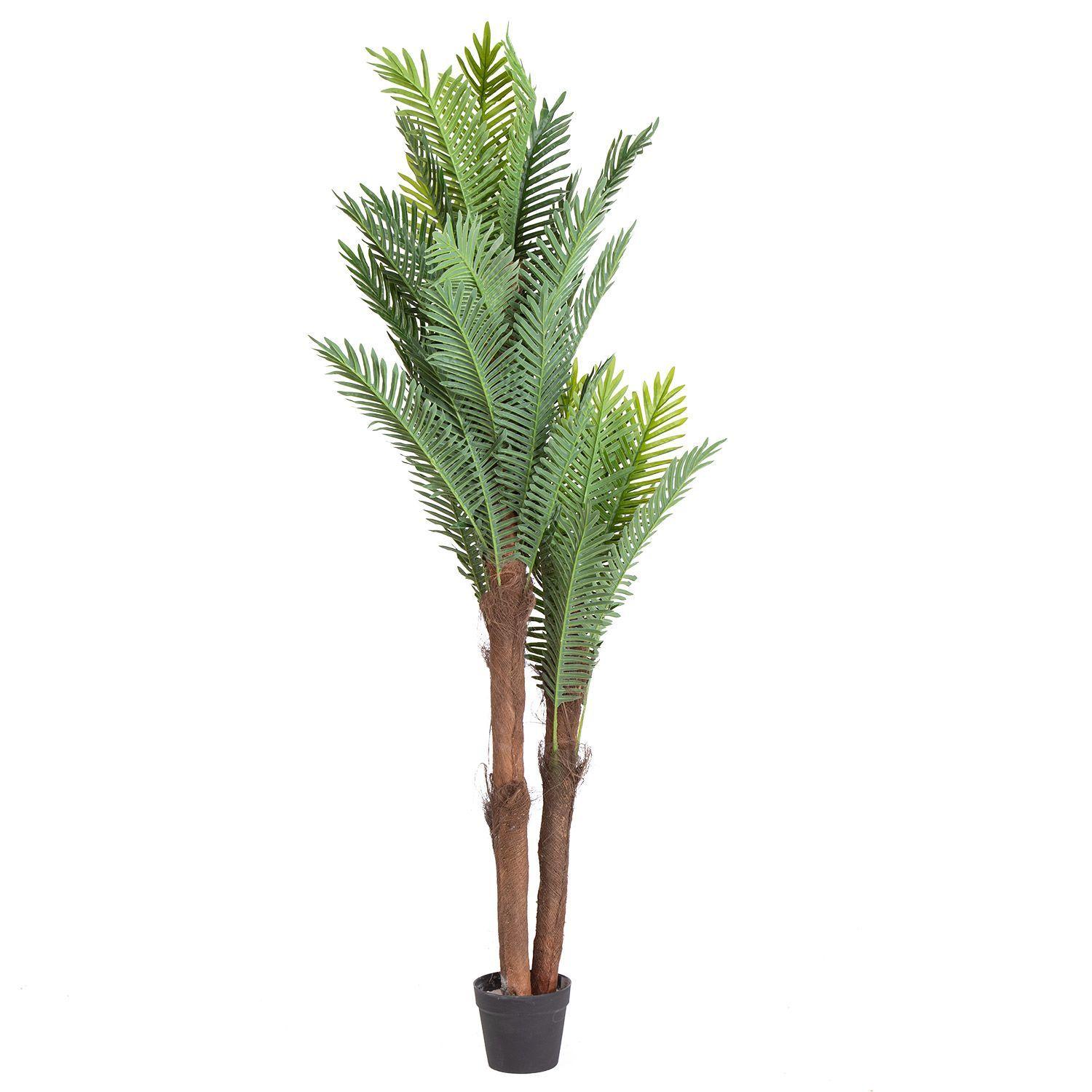Planta Artificial Decorativa Palma 170 cm -0
