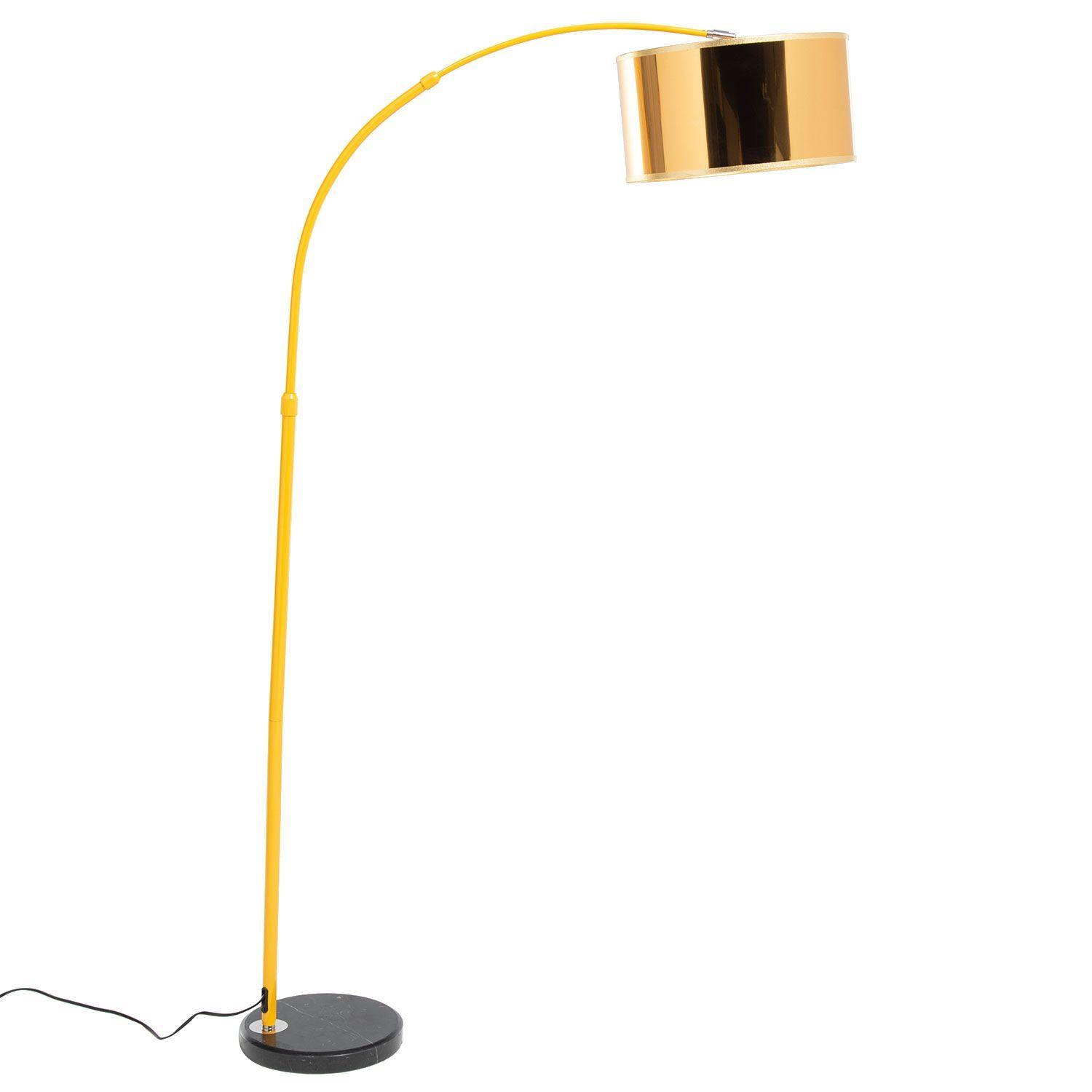 Lámpara de Pie Dorada Lessox Home-2