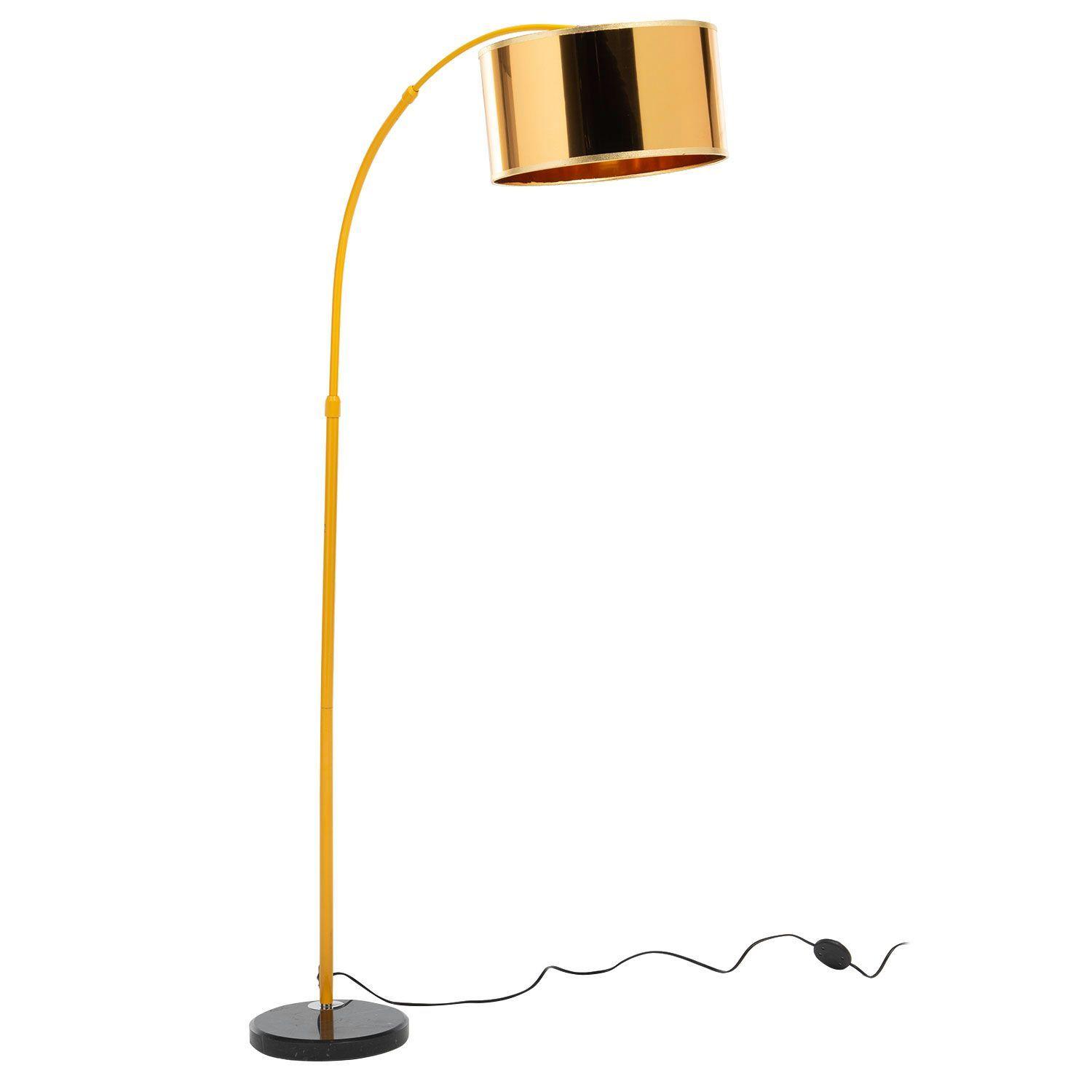 Lámpara de Pie Dorada Lessox Home-0