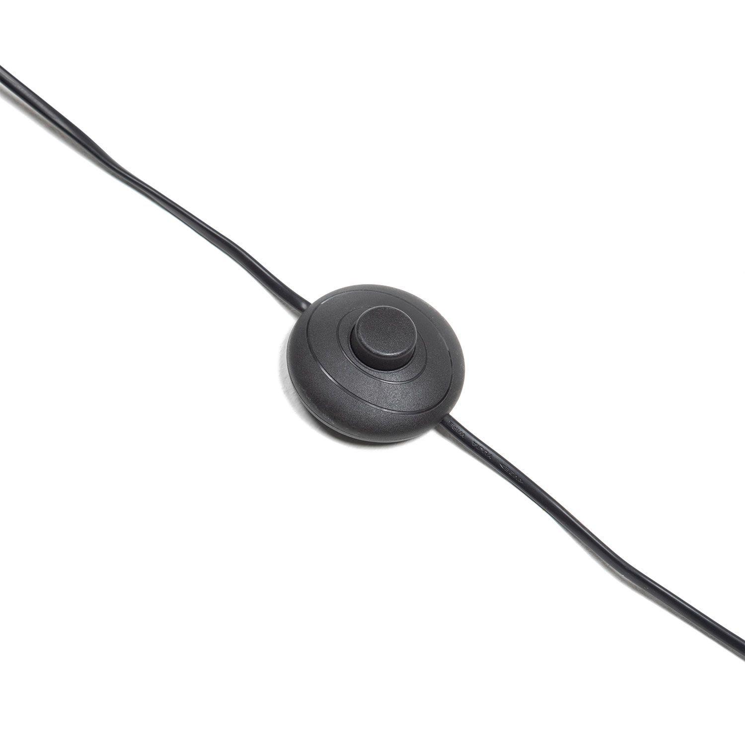 Lámpara de Pie Dorada Lessox Home-5