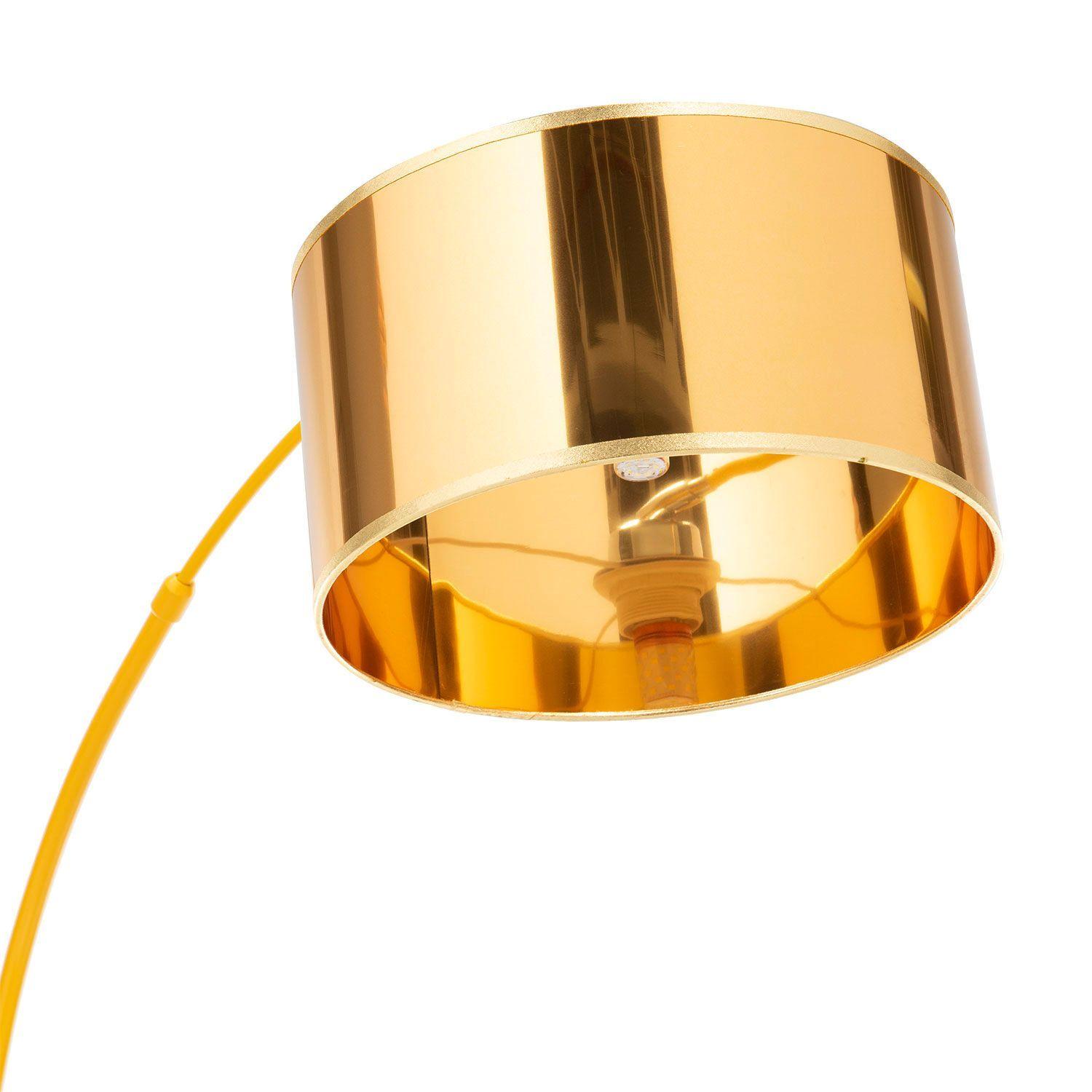 Lámpara de Pie Dorada Lessox Home-3