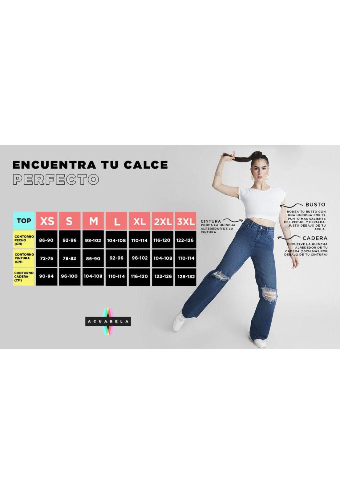 Casaca Mezclilla Celeste Con Aplicación-4