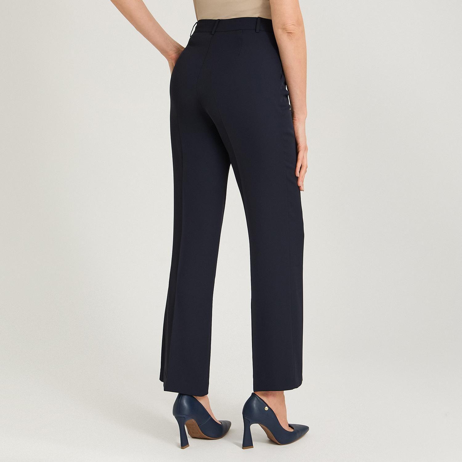 Pantalón Formal Sastrero Básico Liviano Azul-1